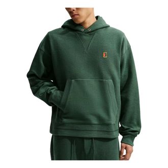 Nike Club Rules French Terry Hoodie Fir Sail IQ8420-323