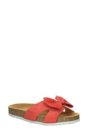 Think Crissi Bow Slide Sandal in Candy at Nordstrom, Size 10-10.5Us