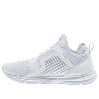 Puma Ignite Limitless Running Shoes Snow White 189495-07