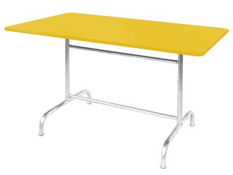 Schubiger M&ouml;bel Metall-Tisch Rigi