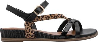 Tamaris Sandalen met sleehak