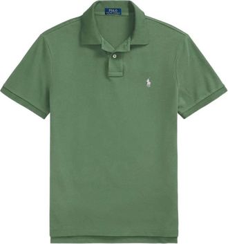 Polo Ralph Lauren Custom Slim Fit Mesh Polo Shirt, Size Small