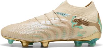 Puma Scarpe da calcio FUTURE 9 ULTIMATE FG unisex, Scarpe, Giallo, 40.5