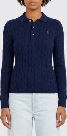 Polo Ralph Lauren Polo in maglia di cotone intrecciato Polo Ralph Lauren