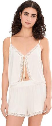 Free People Sleepless Summer Set Womens Sets Late Snow : SM, Rayon/Spandex