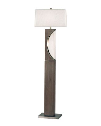 Nova of California Nova Of California Half Moon Floor Lamp With Nightlight