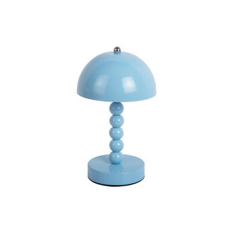 Leitmotiv Leitmotiv Bubbles L&aacute;mpara De Mesa Led Azul Dise&ntilde;o Burbujas