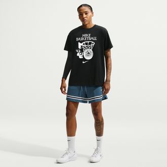 Nike Womens Crossover Dri-FIT 5 Basketball Shorts in Pink | FV8505-663