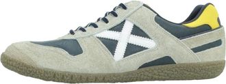 Munich Heren, Schoenen, Blauw, Maat: 44 EU Leer