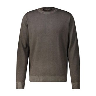 FILIPPO DE LAURENTIIS Maglia a girocollo - - Knitwear - Uomo - Verde - 3XL