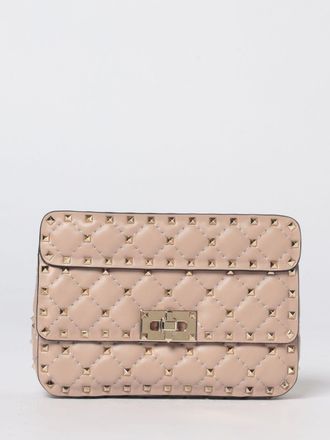 Valentino Garavani Borsa Rockstud Spike Valentino Garavani in nappa matelass&egrave;