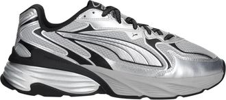 Puma Fade Nitro LS Y2K - Heren - Hardloopschoenen - Grijs - 43 EU - Fitness