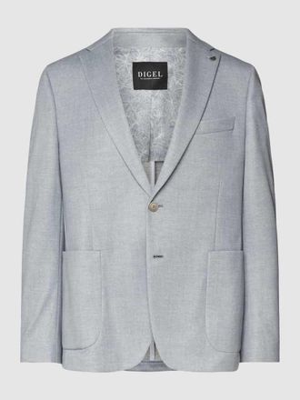 Digel Anzugweste mit Reverskragen Modell Edward in Hellgrau, Größe 54