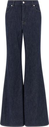 7 For All Mankind Blue Retro Flare jeans