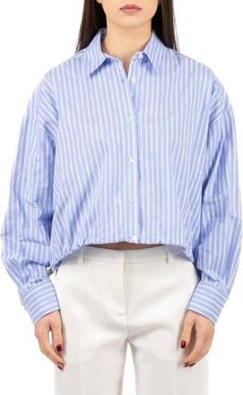 Pinko Pinko, Donna, Camicette, Blu, M, new