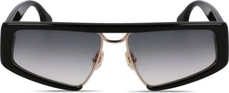 Victoria Beckham Occhiali da sole cat-eye - Nero