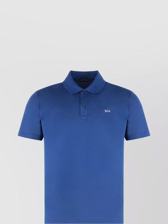 Paul & Shark cotton piqu&eacute; short-sleeve polo shirt