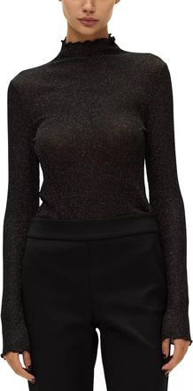 Elodie Tate Top In Black