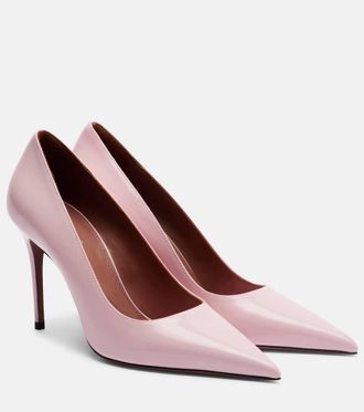 PARIS TEXAS Vera 85 patent leather pumps