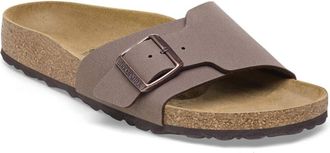 Birkenstock Womens Catalina Sandals In Birkibuc/mocha