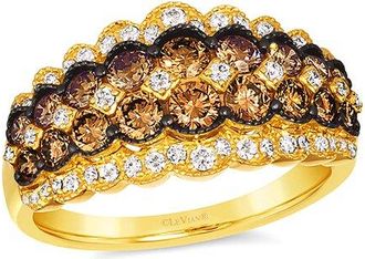 Le Vian Chocolate Scallops 14K 1.59 Ct. Tw. Diamond Ring
