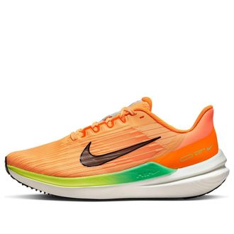 Nike (WMNS) Nike Air Zoom Winflo 9 Peach Cream Barely Green DD8686-800
