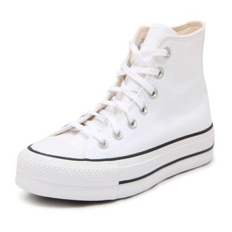 Converse Sneakers, female, White, Size: 7 1/2 US Ctas Lift Hi
