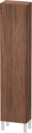Duravit Duravit - Armario L-cube 400x243x1760mm Apertura Izquierda Nogal Oscuro