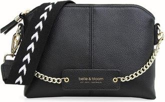 Belle & Bloom Honey Honey Cross-Body Bag in Black at Nordstrom