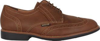 Mephisto Bruine veterschoen voor heren - Heren - Veterschoenen - Bruin - 45 EU - Leer - Schoenen