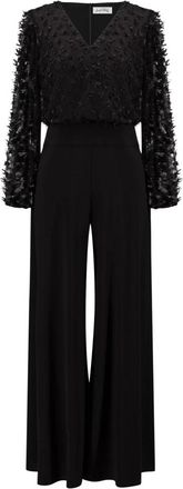 Joseph Ribkoff Jumpsuit - Dames - Jumpsuits - Zwart - XL - Jumpsuits & Playsuits