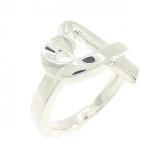 Tiffany & Co. Silver 925 Band Ring (Pre-Owned)