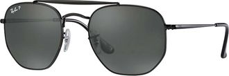 Ray-Ban Unisex - 0Rb3648 Polarized Sunglasses In Black Green