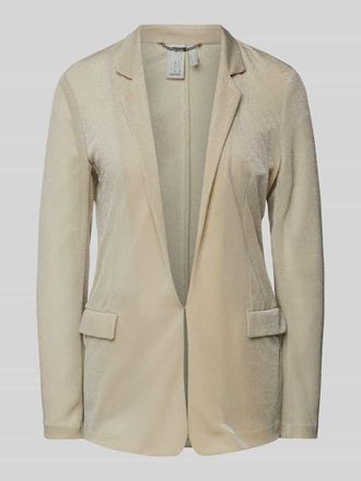 Sportalm Blazer mit Effektgarn in Gold, Gr&ouml;&szlig;e 44