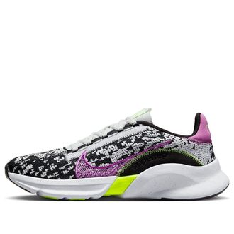 Nike SuperRep Go 3 Next Nature Flyknit Platinum Black Fuchsia DH3394-008