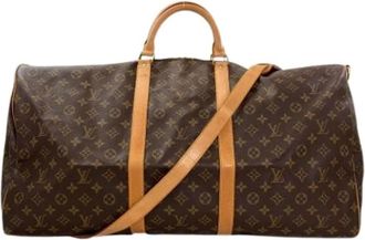 Louis Vuitton Pre-owned Weekend Bags, female, Brown, Size: ONE SIZE Pre-owned Canvas louis-vuitton-bags