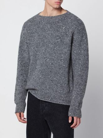 Auralee Sweater Men color Dove Grey
