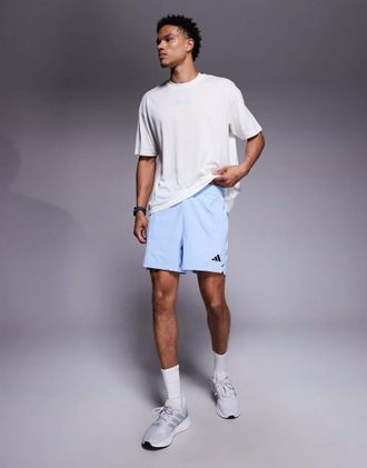 adidas adidas - Training Power - Pantaloncini blu