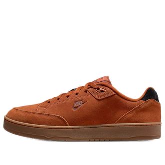 Nike Grandstand 2 Dark Russet Black Gum AA2195-200