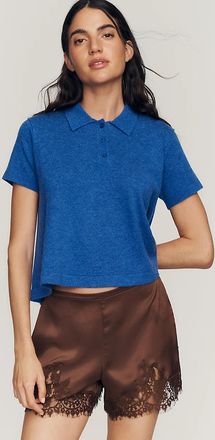 Maeve Swing Polo Top