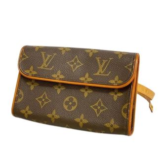 Louis Vuitton Pre-owned Belt Bags, female, Brown, Size: ONE SIZE Pre-owned Pochette Florentine Fanny Pack