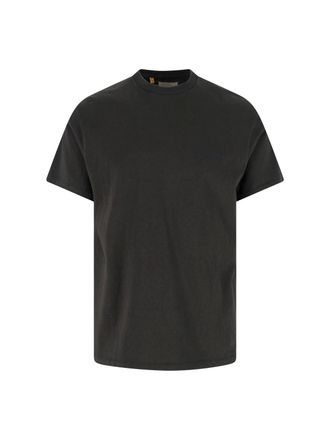 Gallery Dept. Black Vintage Distressed Logo T-Shirt