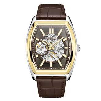 Kenneth Cole Quartz Skeleton Dial Mens Watch KCWGE2226310