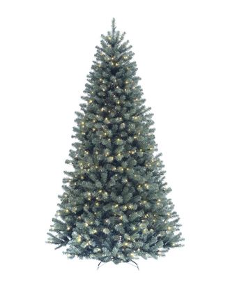 National Tree Company 6.5Ft North Valley Spruce Tree With 500 Clear Lights