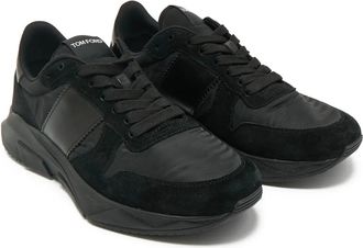 Tom Ford Sneakers in pelle - Nero