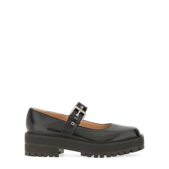 Gianvito Rossi Ballerinas - female - Gianvito Rossi - Ballerina Shoes - Black - 4 1/2 UK - Shoes