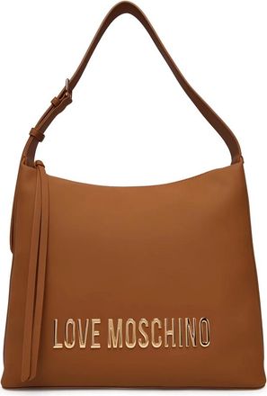 Love Moschino Hobo Bag - Dames - Schoudertassen - Bruin - ONE Size - Tassen