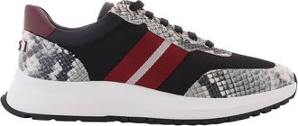 Bally Daryn Mixed Media Low-Top Sneakers