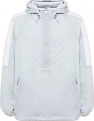 Autry Mens Cashmere Knitted Roll-neck Sweater - Light Grey Nylon - Size X-Large