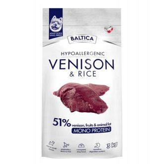 OEM Alimento Seco Para Perros Baltica Nutraceutic Hipoalerg&eacute;nico Game Xs/s 12 Kg